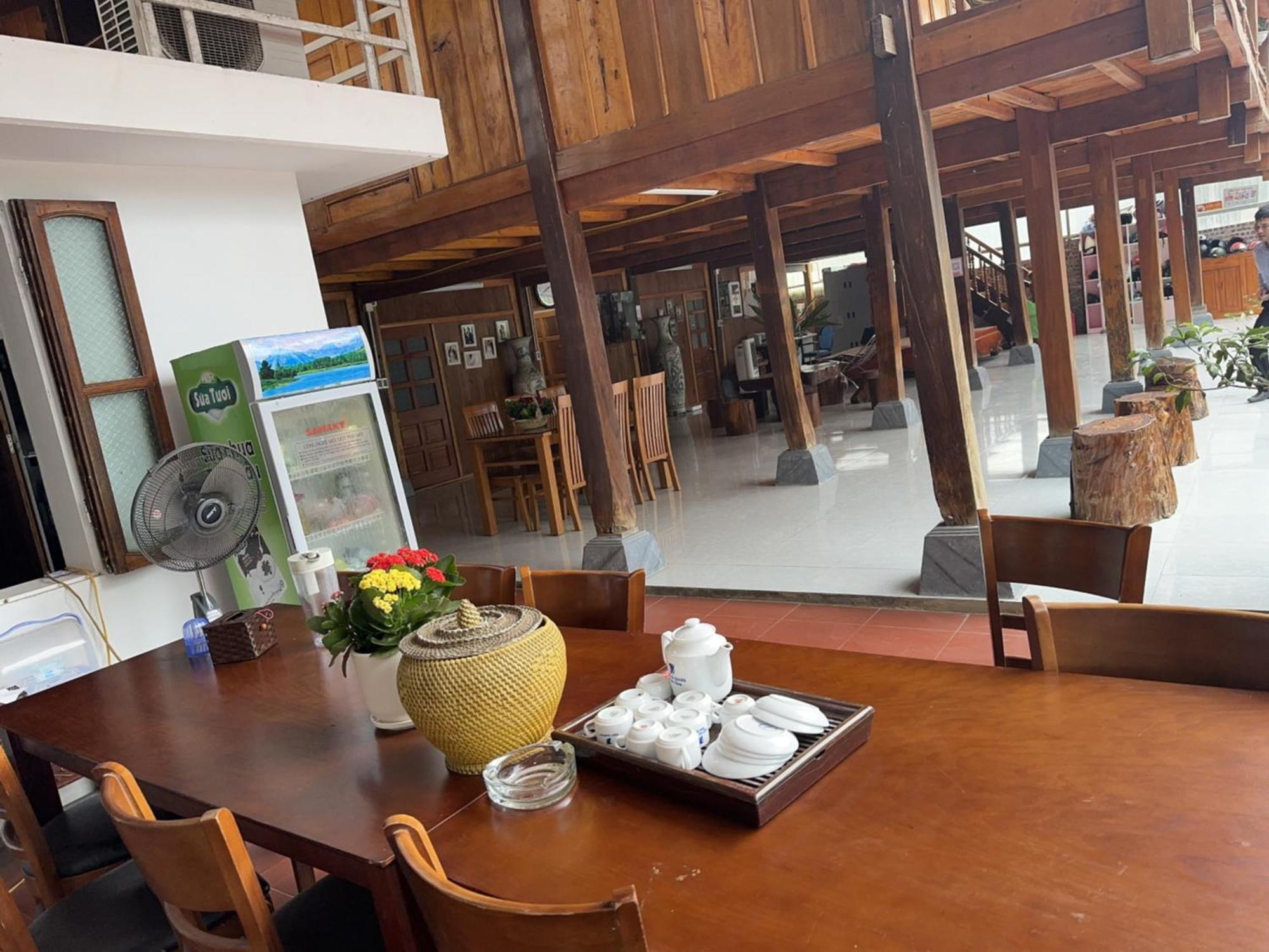 Homestay Thai Son Ha Giang Eksteriør bilde