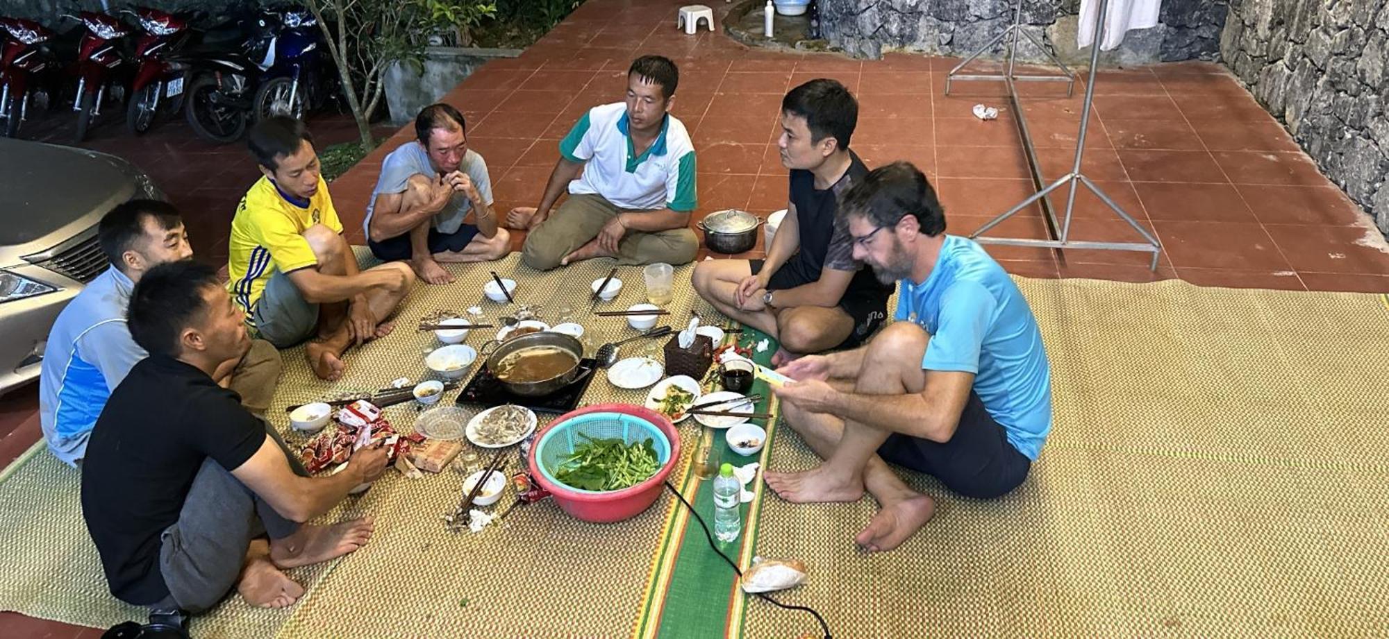 Homestay Thai Son Ha Giang Eksteriør bilde