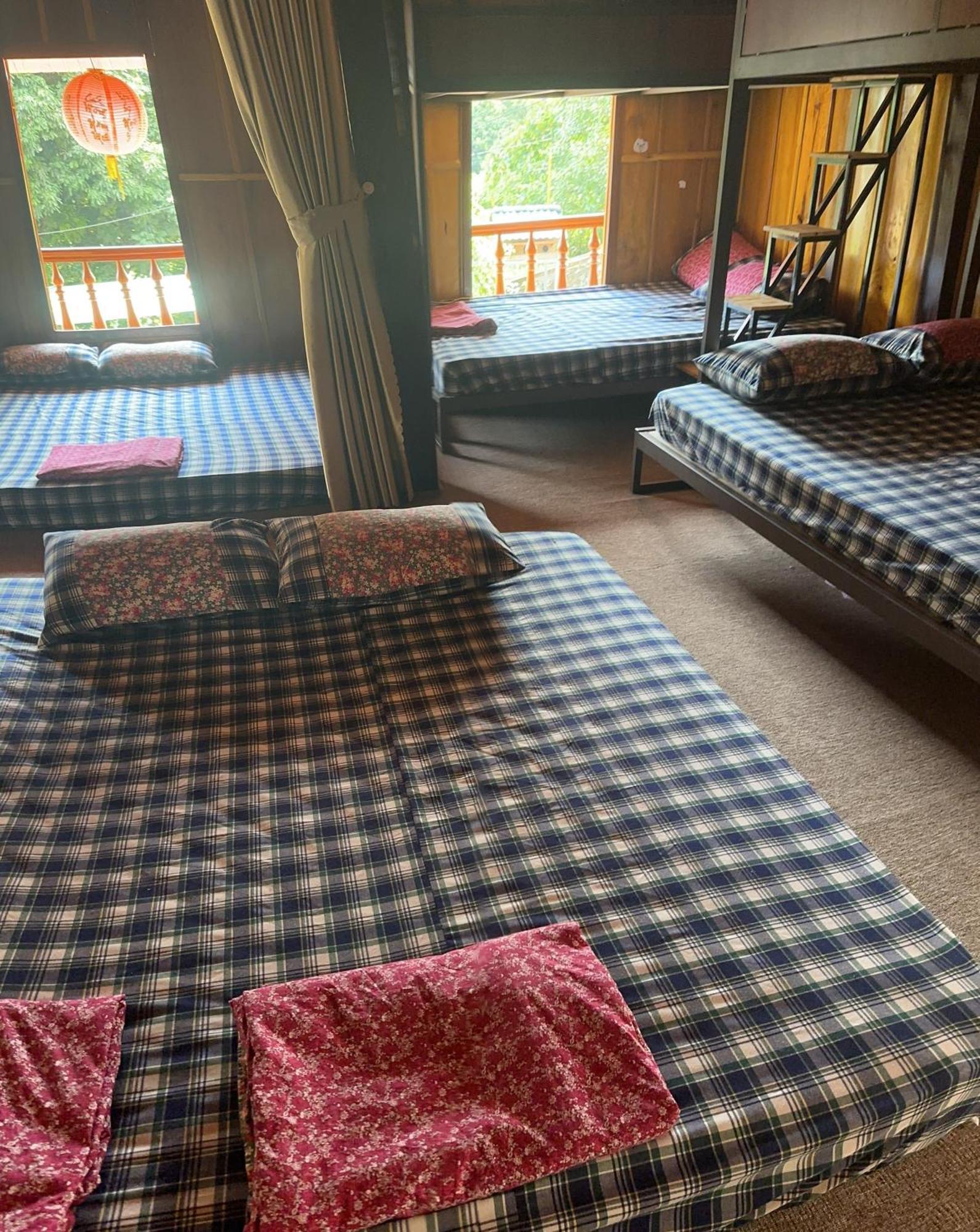 Homestay Thai Son Ha Giang Eksteriør bilde